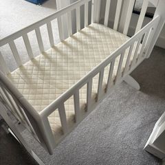 White Sophie Rocking Crib