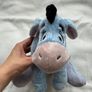 Disney Posh Paws Eeyore Winnie The Pooh Soft Plush Toy Used Please Look at the pictures Image 4