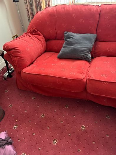 3 Seater Sofa &  1 Sofa Chair