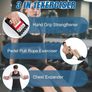 Tummy Trimmer Hand Gripper Chest Expander COVVY 3 in 1 Pull-up Bars Spring Exerciser Elastic Sit Up Pull Rope Home Fitness Equipment Image 2