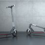 Mankeel MK006 Sliver wings Porsche design electric scooter Image 4