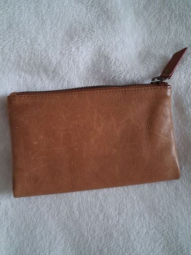 Leather Wallet - Tan - New Without Tags RRP 65