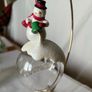 Christmas Glass bell ornaments Image 6