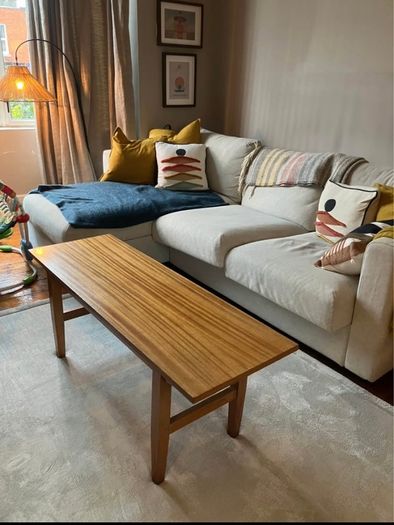 Mid century coffee table
