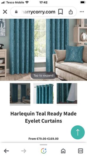curtain 90 x 90