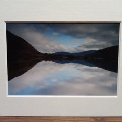 Mounted Original Photography - Killarney Lake