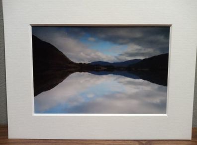 Mounted Original Photography - Killarney Lake