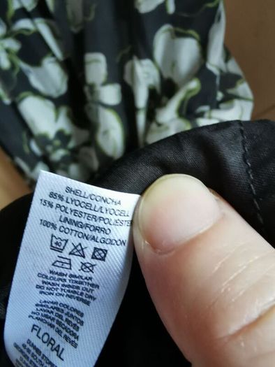 BNWT - Gallery V-Neck Floral Midi Dress UK10