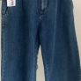 jeans  wide leg Italian brand size 10/13 stretch denim Image 2