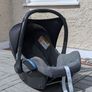 Maxi Cosi Pebble with isofix, rain cover and Bugaboo Adaptors Image 6
