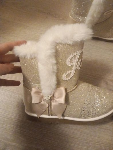 Juicy couture girls boots