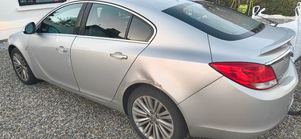 2012 Vauxhall Insignia