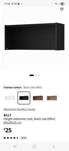 IKEA Billy Bookshelves