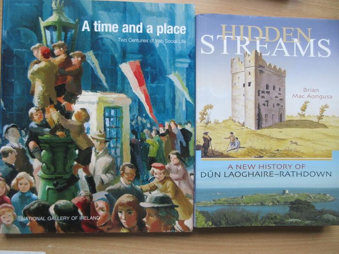 Collection of 43 Irish History and Local Interest Out of Print Books With First Editions
