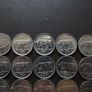 20 Irish 5 pence coins (1993-2000). Nice Condition! Image 4