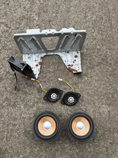 BMW F10 Bang & Olufsen sound system