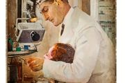 Never Underestimate A Man Who Is A Dentist : Metal Sign
