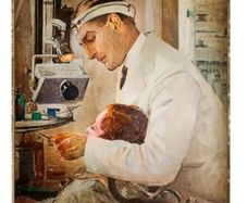Never Underestimate A Man Who Is A Dentist : Metal Sign