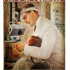 Never Underestimate A Man Who Is A Dentist : Metal Sign