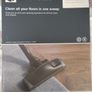 Brand New - Electrolux ZE 064 combi nozzle/Vacuum Cleaner Complete Loop Handle(Black),Fits 36Mm Image 4