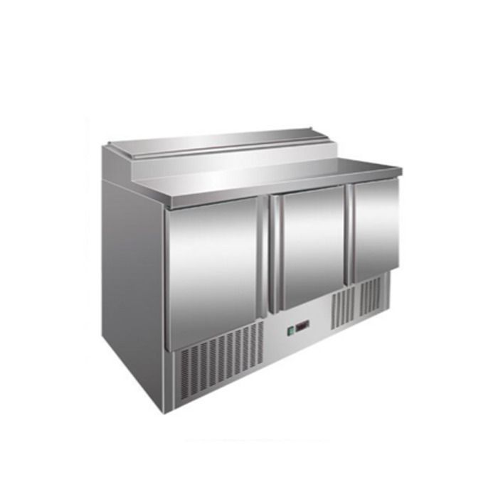 Saladette fridge