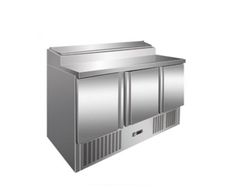 Saladette fridge
