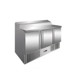 Saladette fridge