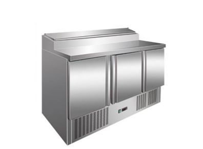 Saladette fridge