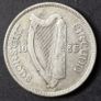 Ireland 1935 Silver Florin Coin Image 2