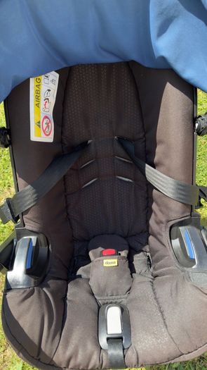 doona + stroller and car seat 2 in 1