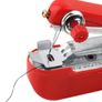 Portable Hand-Held Mini Sewing Machine Clothes Fabric Image 5