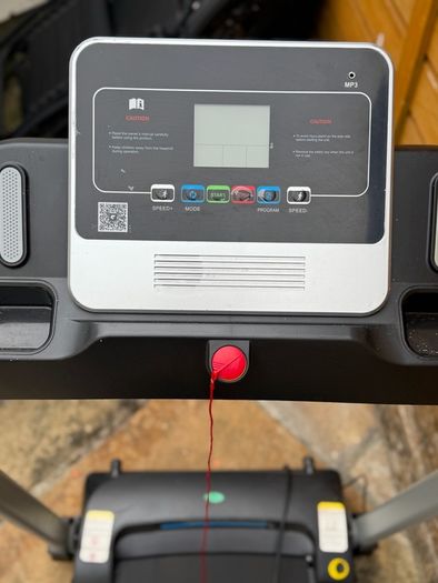 motorised treadmill