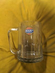 Harp Lager Glass Cup