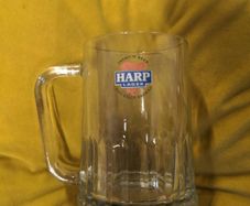 Harp Lager Glass Cup