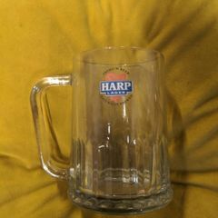 Harp Lager Glass Cup