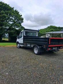 tipper truck