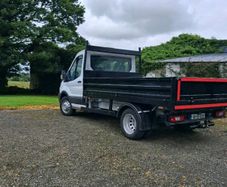 tipper truck