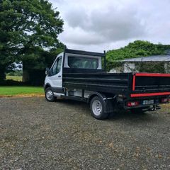 tipper truck