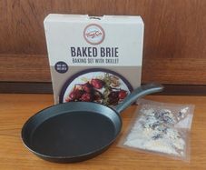 Fosters Treat Co. Baked Brie Baking Set with Cast Iron Skillet - BNIB