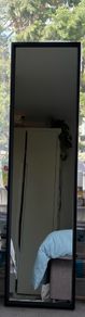 Nissedal Mirror IKEA navy blue