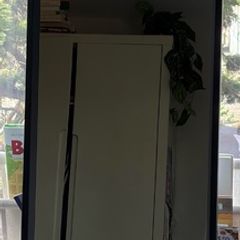 Nissedal Mirror IKEA navy blue