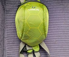 little life turtle backpack and hand strap
