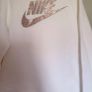 White Nike hoodie UK 10 Image 2