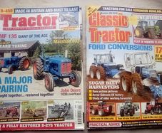 Two Tractor Magazines: Ford specials
