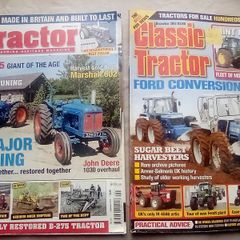 Two Tractor Magazines: Ford specials