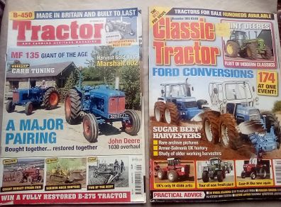 Two Tractor Magazines: Ford specials