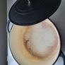 Black cast iron pot Image 2
