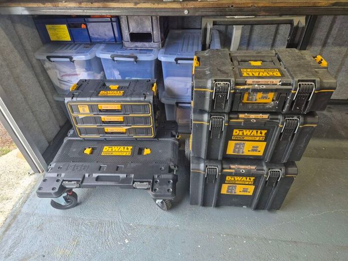 Dewalt toughsystem 2.0