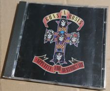 Guns N Roses - Appetite For Destruction Cd