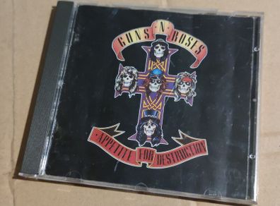 Guns N Roses - Appetite For Destruction Cd